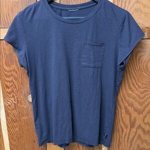 Patagonia Dark Blue Tee with Pocket